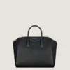 Antigona Bag de taille moyenne en cuir grainé Antigona Bag de taille moyenne en cuir grainé