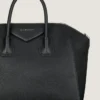 Antigona Bag de taille moyenne en cuir grainé Antigona Bag de taille moyenne en cuir grainé