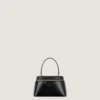 Antigona Bag en cuir Box avec chaîne
