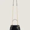 Antigona Bag en cuir Box avec chaîne