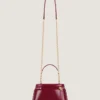 Antigona Bag en cuir Box avec chaîne Antigona Bag en cuir Box avec chaîne