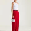 Antigona Bag en cuir effet miroir avec chaîne Antigona Bag en cuir effet miroir avec chaîne