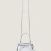 Antigona Bag en cuir effet miroir avec chaîne Antigona Bag en cuir effet miroir avec chaîne