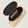 Antigona Bag en cuir effet miroir avec chaîne