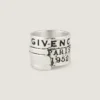 Bague Givenchy Tape en métal et émail Bague Givenchy Tape en métal et émail