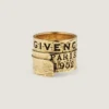 Bague Givenchy Tape en métal et émail Bague Givenchy Tape en métal et émail