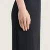 Bague Givenchy Tape en métal et émail Bague Givenchy Tape en métal et émail