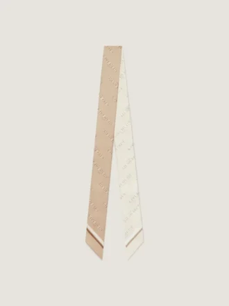 Bandeau bicolore Givenchy Shadow en soie