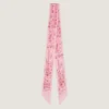 Bandeau Givenchy Stamp en soie Bandeau Givenchy Stamp en soie