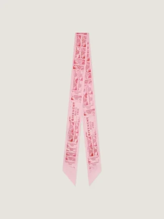 Bandeau Givenchy Stamp en soie