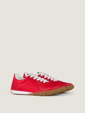 Baskets Glide en nylon et daim