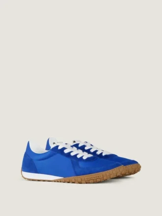 Baskets Glide en nylon et daim