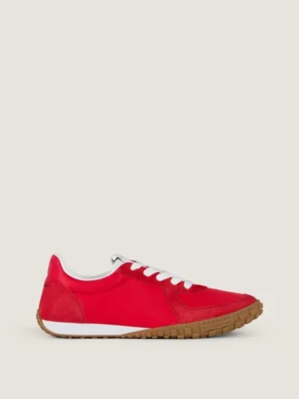 Baskets Glide en nylon et daim