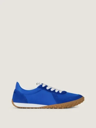 Baskets Glide en nylon et daim