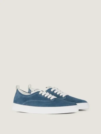Baskets New City en daim