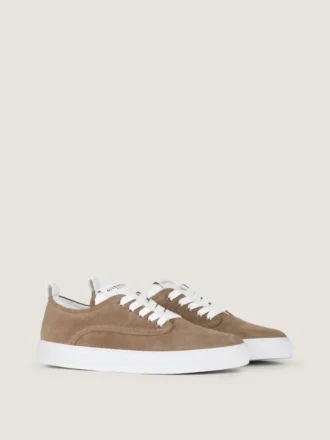 Baskets New City en daim