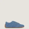Baskets slim en denim Baskets slim en denim