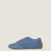 Baskets slim en denim Baskets slim en denim