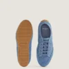 Baskets slim en denim Baskets slim en denim
