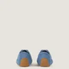 Baskets slim en denim Baskets slim en denim