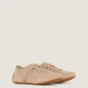 Baskets slim en mesh et daim Baskets slim en mesh et daim