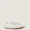 Baskets slim en mesh et daim Baskets slim en mesh et daim