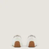 Baskets slim en mesh et daim Baskets slim en mesh et daim
