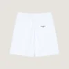 Bermuda en molleton avec coutures couture Bermuda en molleton avec coutures couture