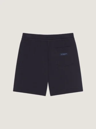 Bermuda en molleton avec gros-grain Givenchy Paris