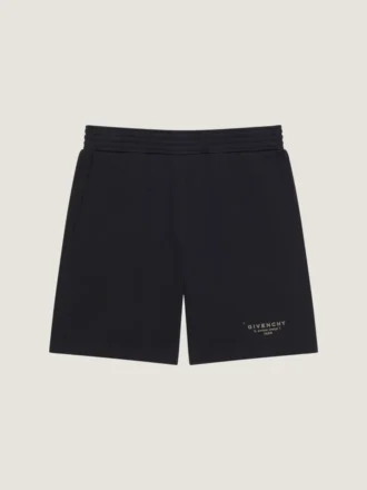 Bermuda en molleton avec imprimé Givenchy