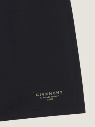 Bermuda en molleton avec imprimé Givenchy