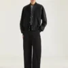 Blouson en mélange de matières avec broderie Givenchy Paris Blouson en mélange de matières avec broderie Givenchy Paris