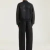 Blouson en mélange de matières avec broderie Givenchy Paris Blouson en mélange de matières avec broderie Givenchy Paris