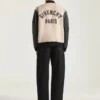 Blouson en mélange de matières avec broderie Givenchy Paris Blouson en mélange de matières avec broderie Givenchy Paris