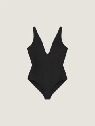 Body en maille compacte
