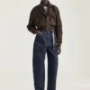 Bomber à col châle zippé en nylon Bomber à col châle zippé en nylon