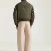 Bomber couture en coton avec imprimé Givenchy Bomber couture en coton avec imprimé Givenchy