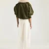 Bomber en coton et laine avec col en peau de mouton Bomber en coton et laine avec col en peau de mouton