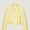 Bomber en cuir nappa Bomber en cuir nappa