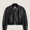 Bomber en cuir nappa Bomber en cuir nappa