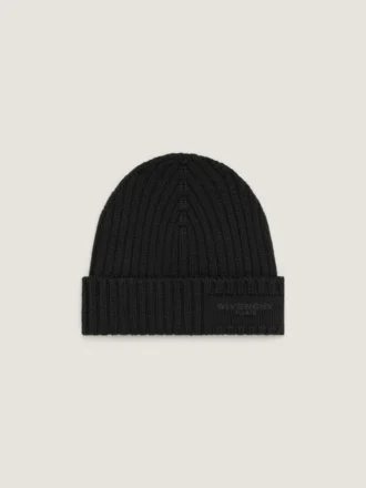 Bonnet Givenchy Paris en laine