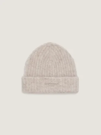 bonnet Givenchy Paris en laine d&rsquo;alpaga