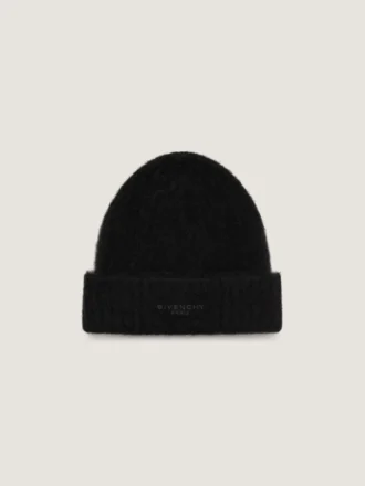 bonnet Givenchy Paris en laine d&rsquo;alpaga