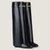 Bottes Shark Pinch en cuir Bottes Shark Pinch en cuir