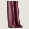 Bottes Shark Pinch en cuir Bottes Shark Pinch en cuir
