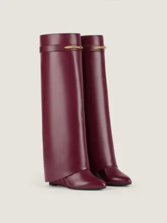 Bottes Shark Pinch en cuir
