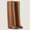 Bottes Shark Pinch en cuir Bottes Shark Pinch en cuir