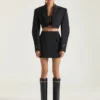 Bottes Shark Pinch en cuir Bottes Shark Pinch en cuir