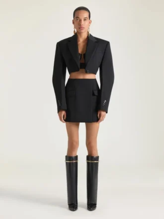 Bottes Shark Pinch en cuir