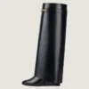 Bottes Shark Pinch en cuir Bottes Shark Pinch en cuir